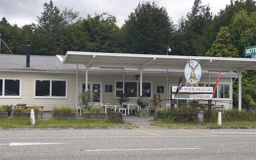 Springs Junction Cafe and Motor Inn Ltd., Springs Junction, New Zealand