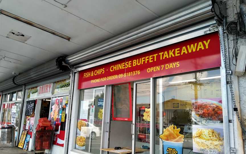 St Leonard Takeaways, Kelston, New Zealand