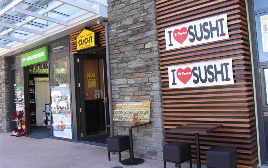 St Pierre's Sushi, Frankton, New Zealand