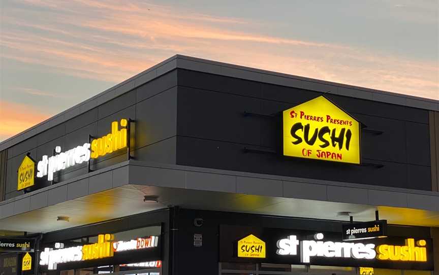 St Pierre's Sushi + Bento Bowl Whangarei, Kensington, New Zealand