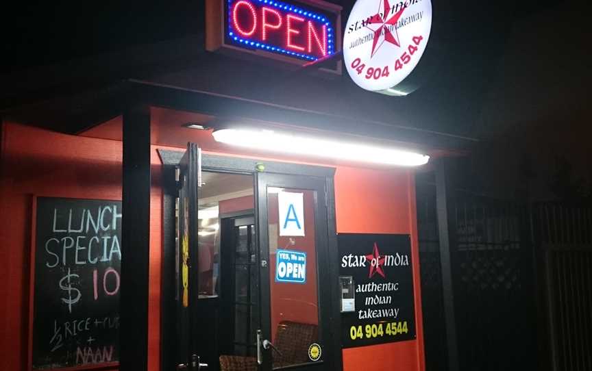 Star of India Indian Takeaway Paraparaumu, Paraparaumu Beach, New Zealand