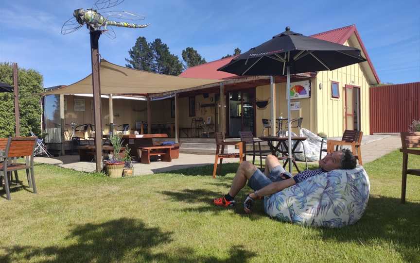 Stationside Cafe, Lauder, New Zealand