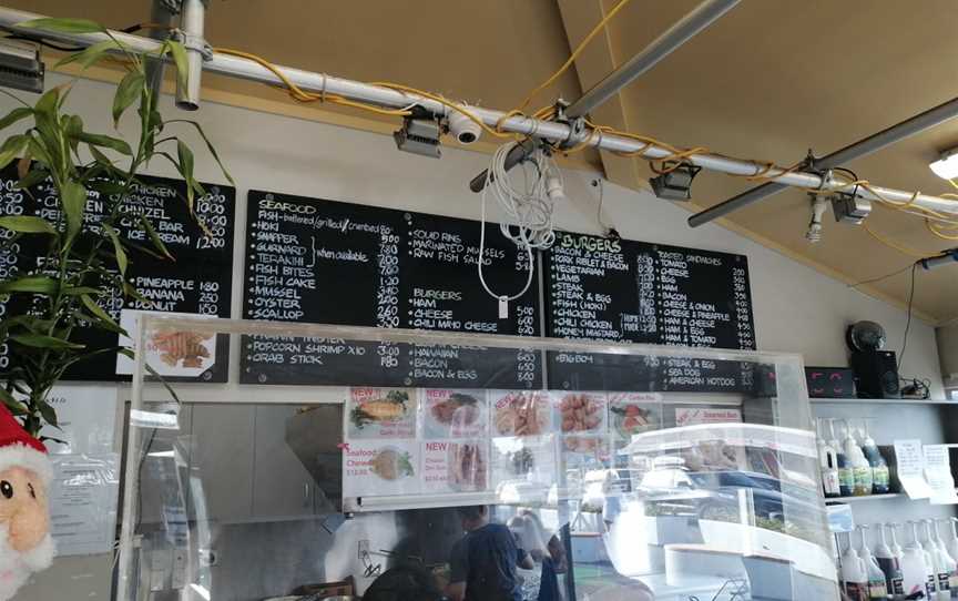 Stingray Matt's Takeaway Mangawhai, Mangawhai Heads, New Zealand