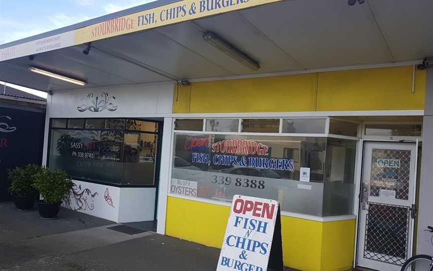 Stourbridge Fish & Chips, Spreydon, New Zealand