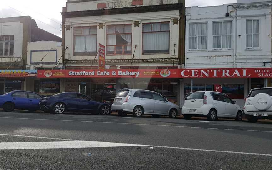 Stratford Cafe And Bakery, Stratford, New Zealand