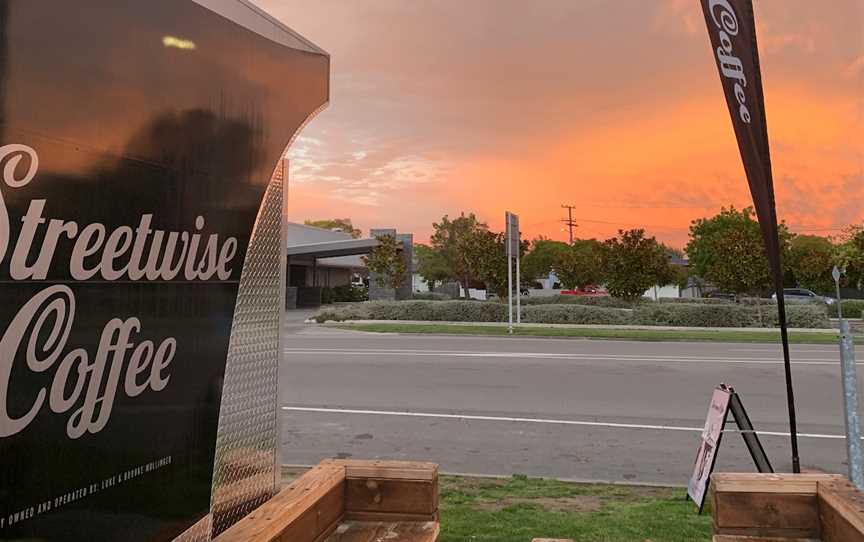 Streetwise Coffee Blenheim Springlands, Springlands, New Zealand