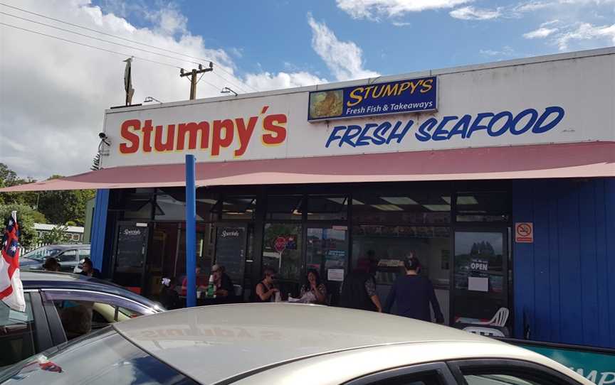 Stumpys Fish Kawakawa, Kawakawa, New Zealand