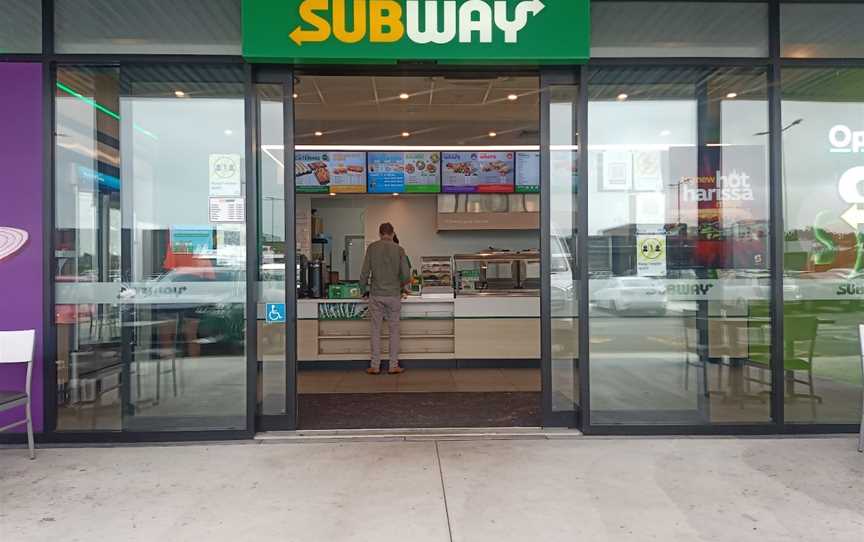 Subway Restaurant, Taupiri, New Zealand