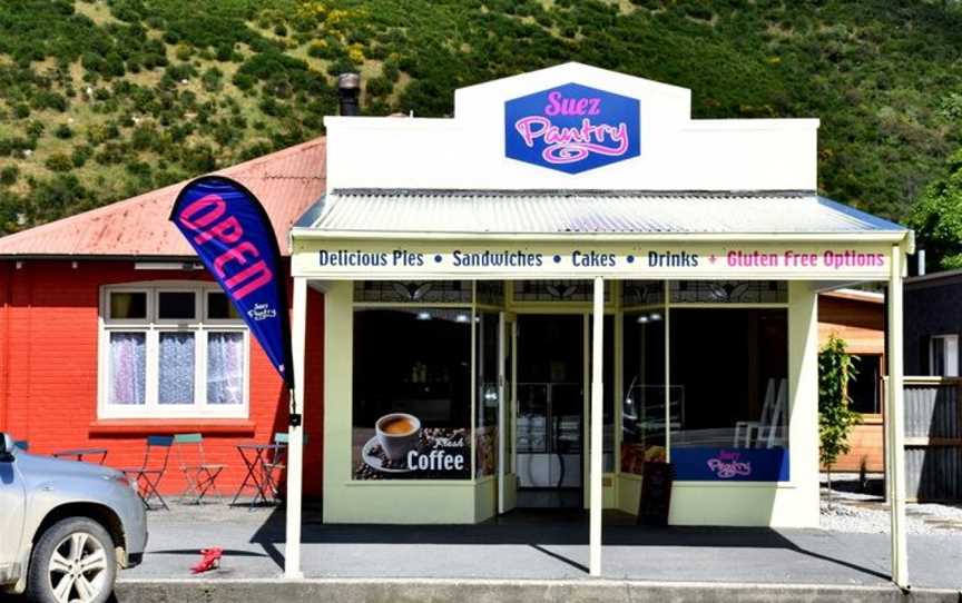 Suez Pantry, Roxburgh, New Zealand