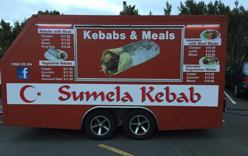 Sumela Kebab Trailer Takeaways, Inglewood, New Zealand