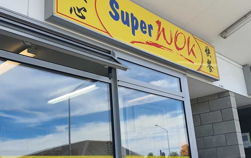 Super Wok Chinese Takeaway, Edgeware, New Zealand