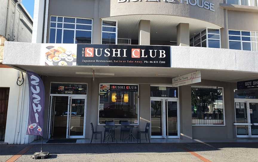 Sushi Club, Napier South, New Zealand