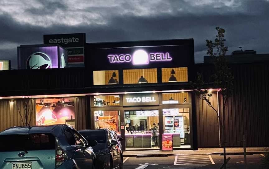 Taco Bell Eastgate, Linwood, New Zealand