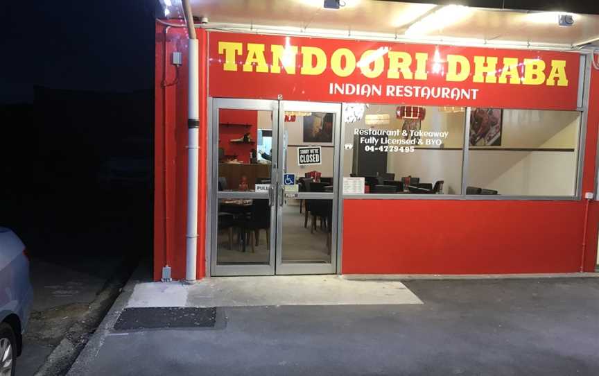 Tandoori Dhaba, Paparangi, New Zealand