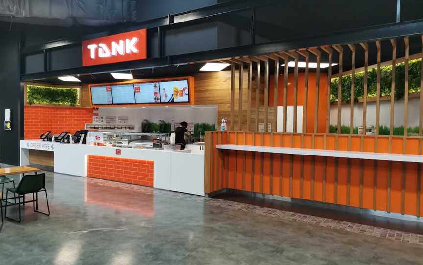 TANK Bush Inn - Smoothies, Raw Juices, Salads & Wraps, Upper Riccarton, New Zealand