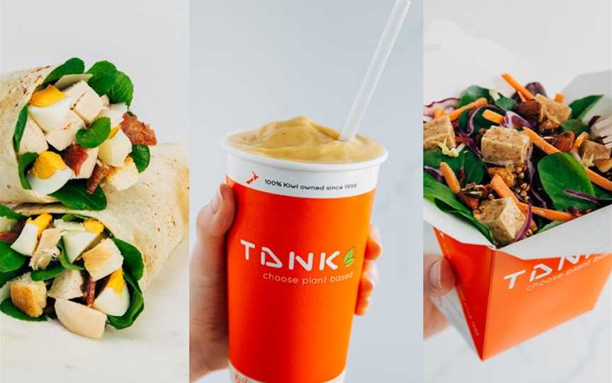 TANK Frankton - Smoothies, Raw Juices, Salads & Wraps, Frankton, New Zealand