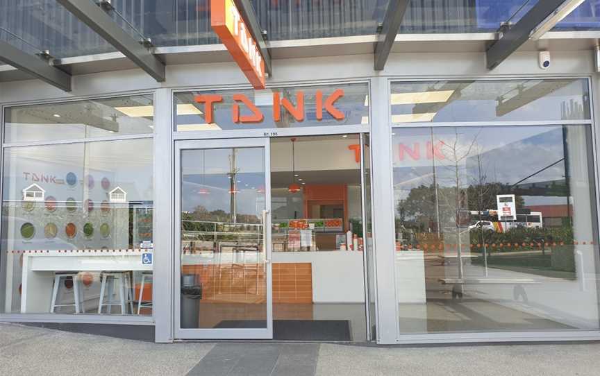 TANK Hobsonville - Smoothies, Raw Juices, Salads & Wraps, Hobsonville, New Zealand