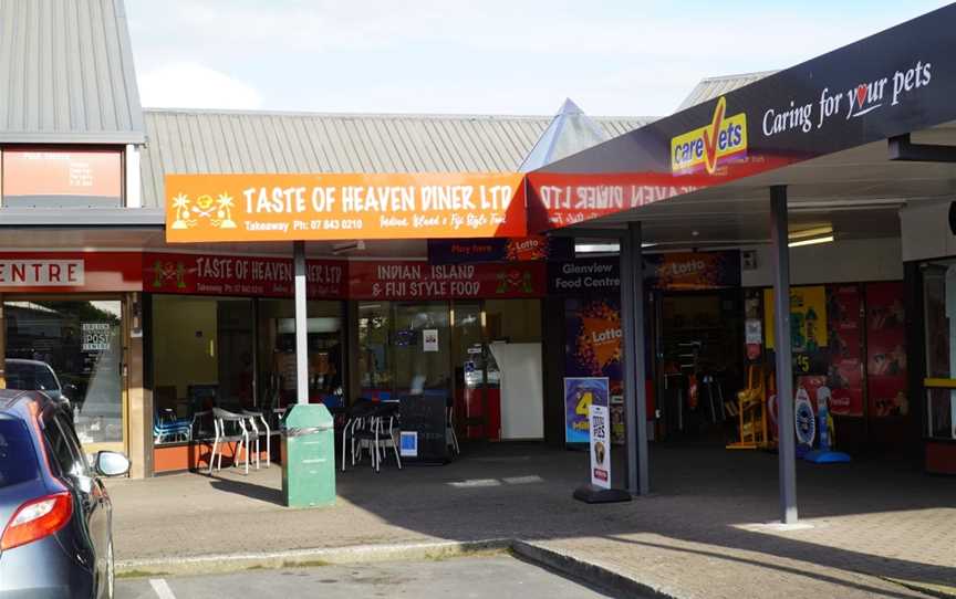 Taste of Heaven Diner, Melville, New Zealand