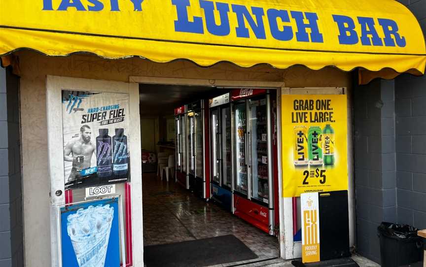 Tasty Lunch Bar, Saint Johns, New Zealand