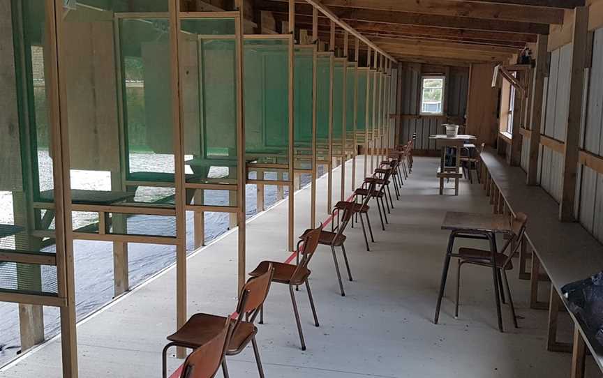 Tauranga Pistol Club Range, Ngawaro, New Zealand