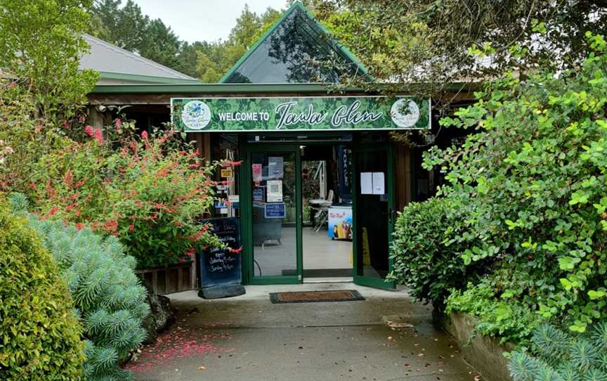 Tawa Glen Cafe, Lepperton, New Zealand