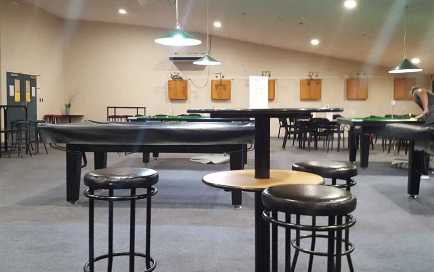 TET MultiSports Centre, Stadium Restaurant & Bar, Stratford, New Zealand