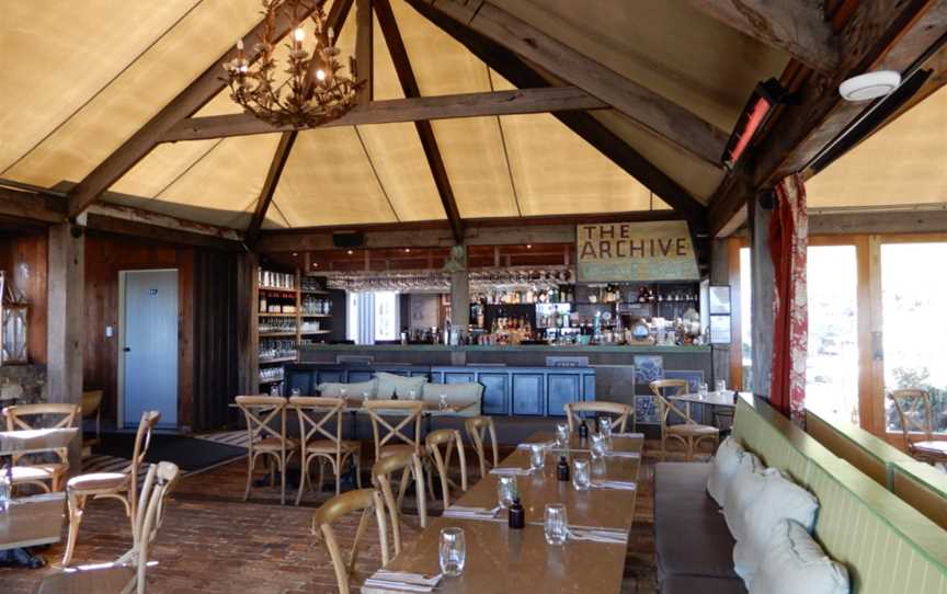 The Archive Bar & Bistro, Oneroa, New Zealand