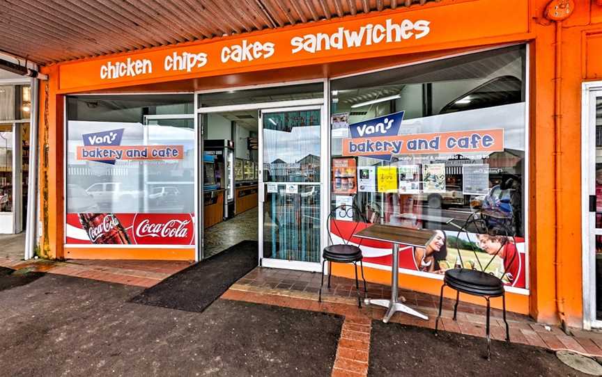 The Bakehouse Cafe (aka Te Aroha Bakehouse), Te Aroha, New Zealand