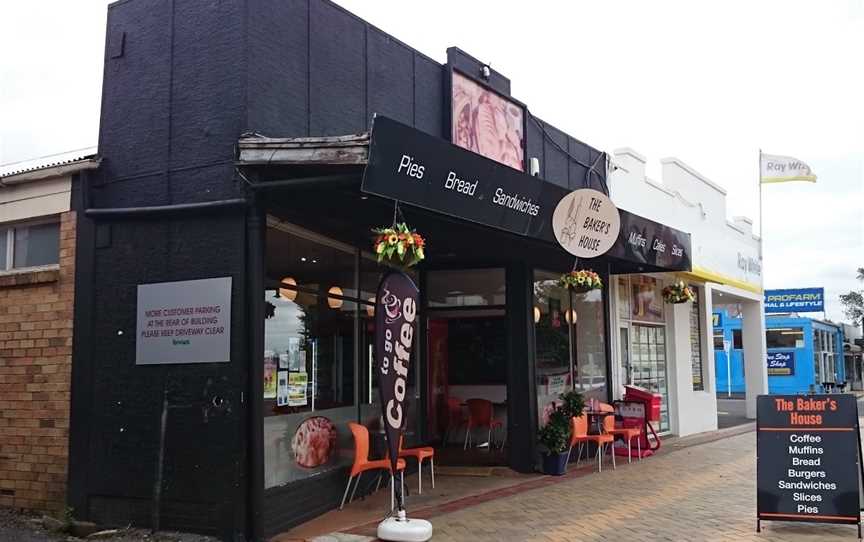 The Baker's House, Tuakau, New Zealand