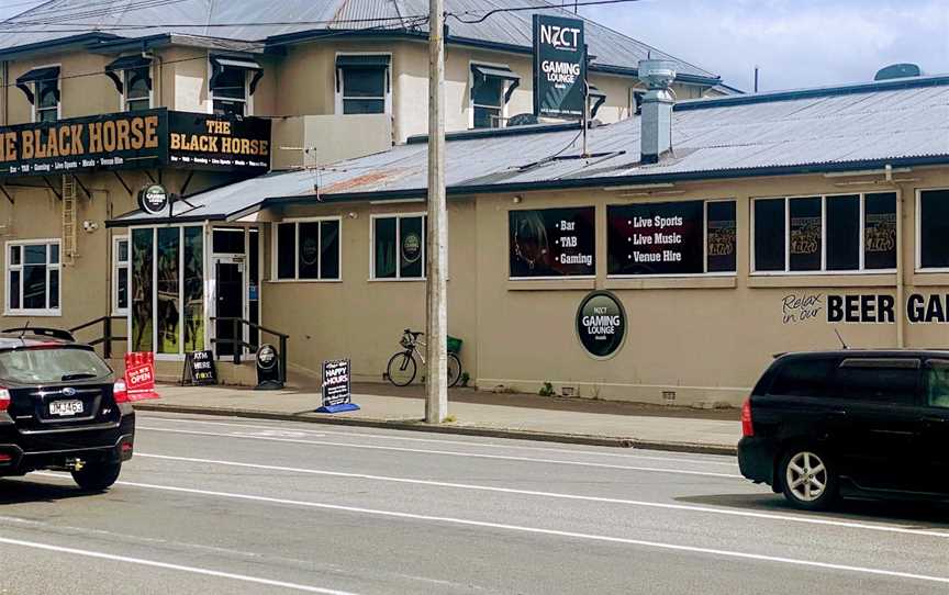 The Black Horse Hotel, Spreydon, New Zealand