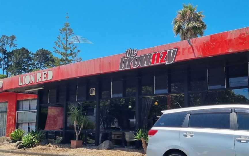 The Brownzy Sports Bar, Browns Bay, New Zealand