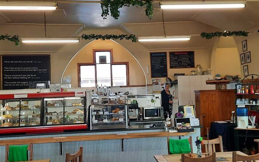 The Church Café, Sanson, New Zealand