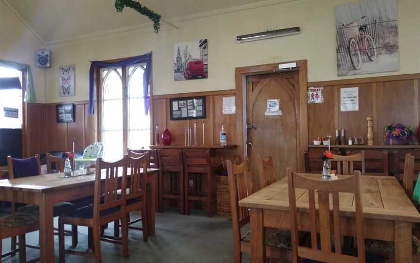 The Church Café, Sanson, New Zealand