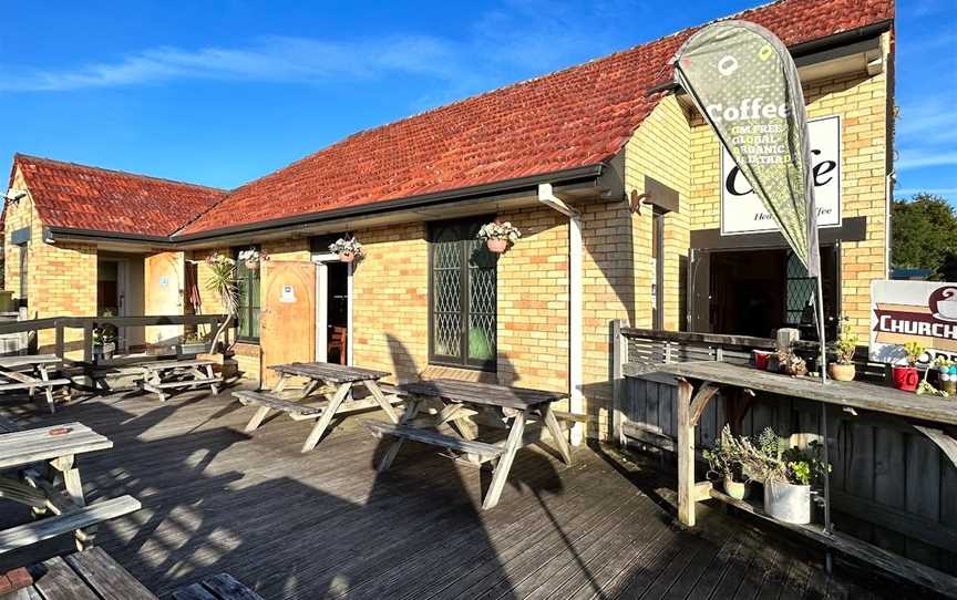 The Church Café, Sanson, New Zealand