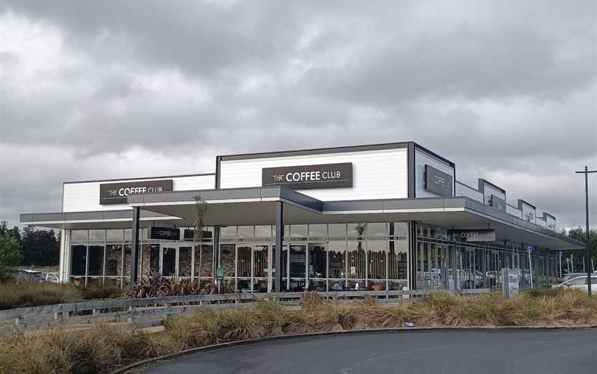 The Coffee Club Te Rapa Service Centre, Horotiu, New Zealand