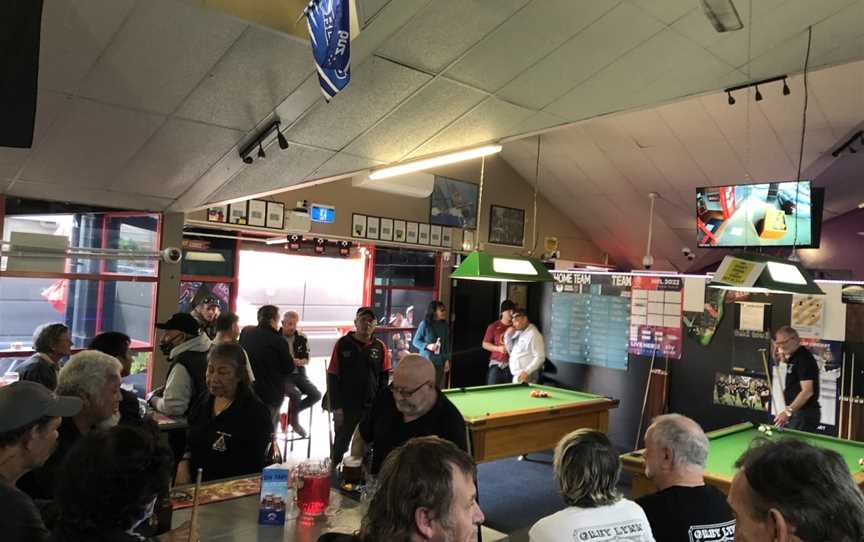 The Courtyard Bar, Glen Innes, New Zealand