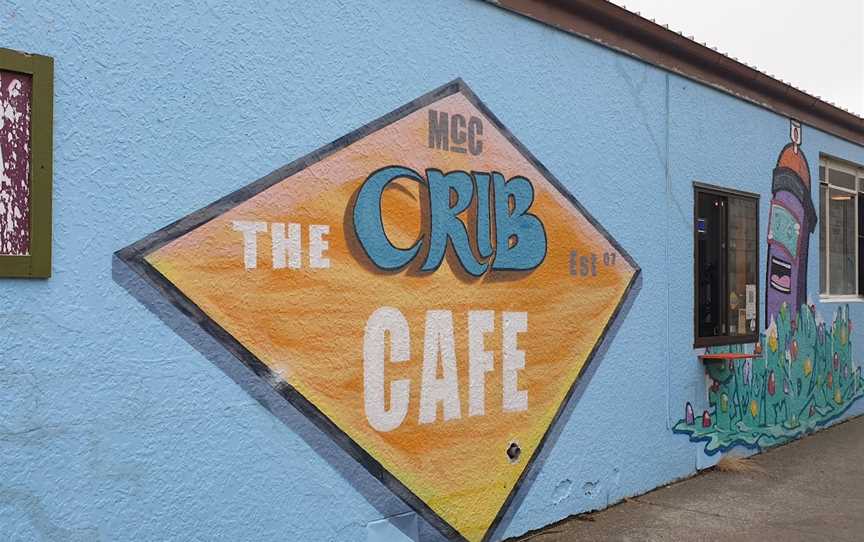 The Crib Café, Riverton, New Zealand