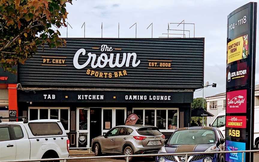 The Crown Sports Bar, Point Chevalier, New Zealand