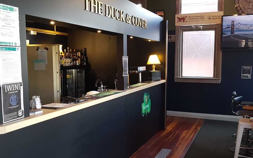 The Duck and Cover, Te Aroha, New Zealand