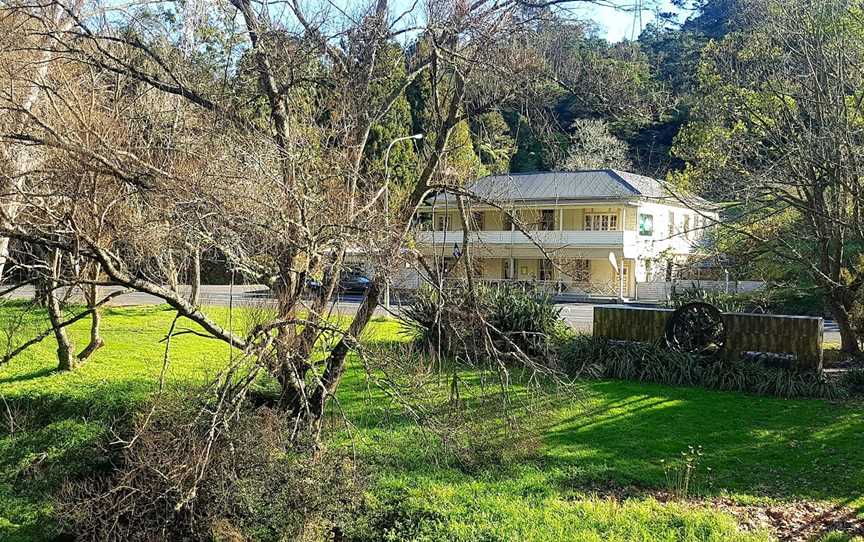 The Falls Retreat, Waikino, New Zealand