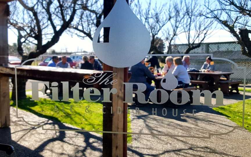 The Filter Room Ale & Cider House, Meeanee, New Zealand