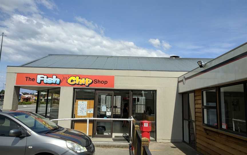 The Fish N Chip Shop, Palmerston, New Zealand