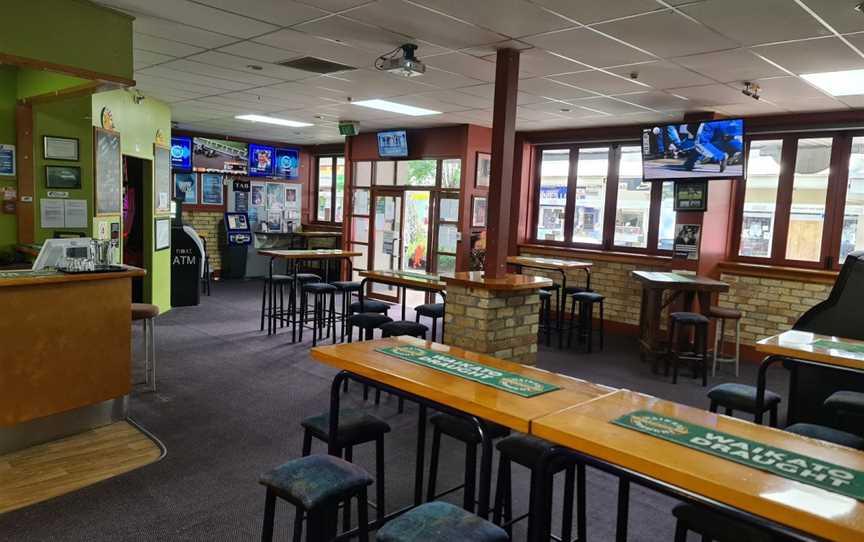 The Frankton Hotel (Aleways inn sports bar), Frankton, New Zealand