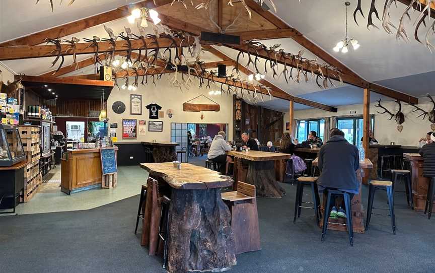 The Hard Antler, Haast, New Zealand