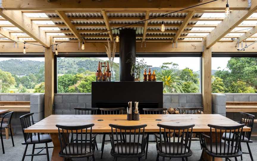 The Heke Kitchen, Brewery & Distillery, Onetangi, New Zealand