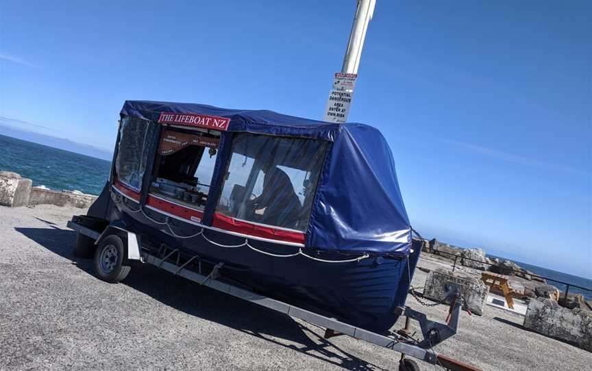 The Lifeboat NZ, Hokitika, New Zealand