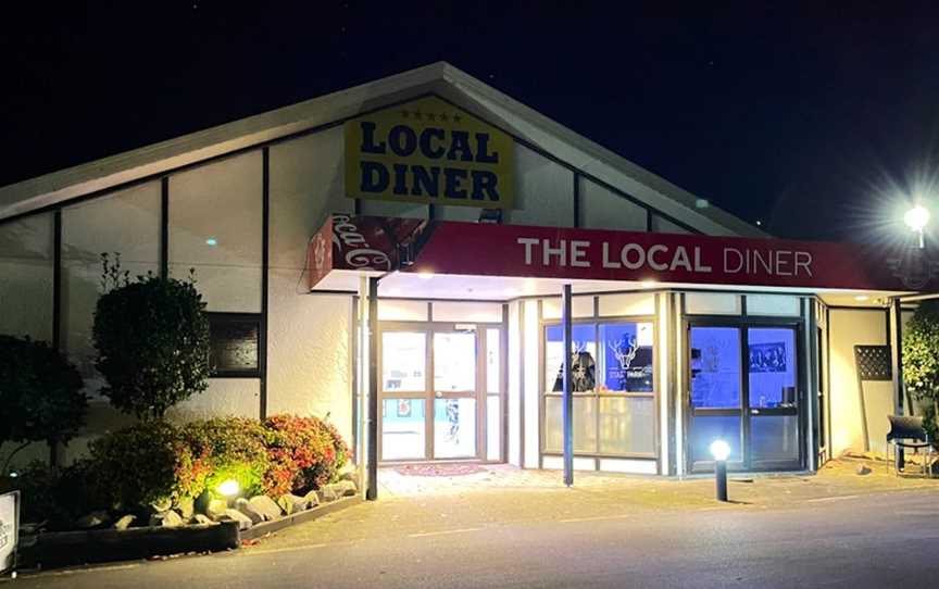 The Local Diner (Stag Park), Hilltop, New Zealand