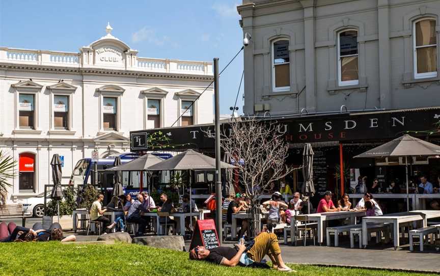 The Lumsden Free House, Newmarket, New Zealand