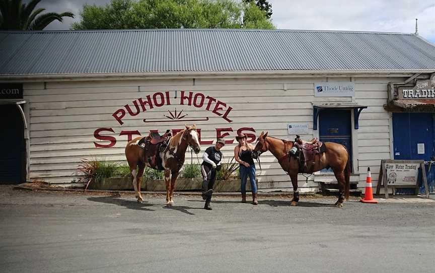 The Puhoi Pub Hotel & Stables...Est 1879, Puhoi, New Zealand