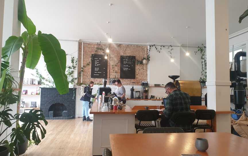 The Roastery, Vanguard Specialty Coffee, Dunedin, New Zealand